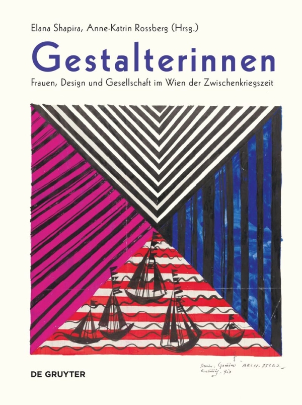 Book cover Gestalterinnen
                                          