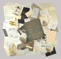 Marcel Duchamp, La Boîte Verte (1934) Credits: 2016 Succession Marcel Duchamp / ADAGP, Paris / Artists
                                          Right Society (ARS), New York