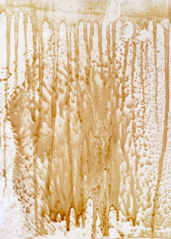 Sujet der Ausstellung Reflecting Oil.