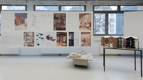 installation view of the project