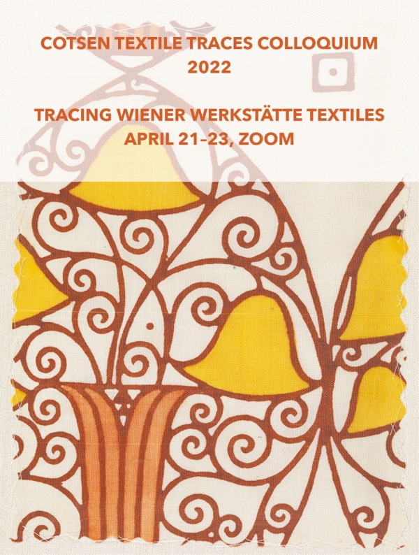 Image: Josef Hoffmann,
                                          Kohleule, 1910-1912. Cotsen Textile Traces Study Collection T-0193.097. Photo by Bruce M. White Photography. Courtesy of The
                                          George Washington University Museum and The Textile Museum.