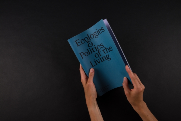 AIL-Publication: Ecologies&Politics
                                          of the Living. Design: Marie Artaker