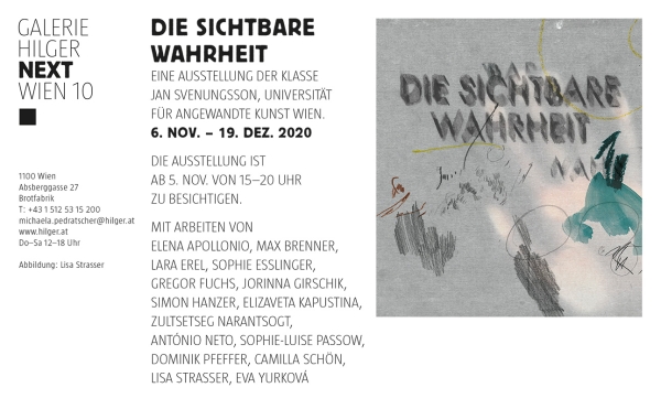 Flyer: Die Sichtbare Wahrheit