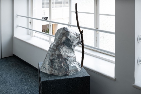 Ausstellungsansicht Katharina Brinkmann
