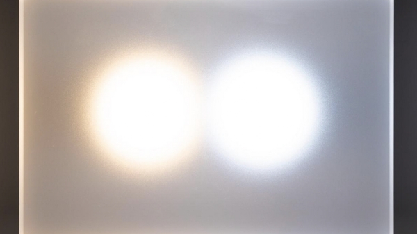 Zwei helle Lichter