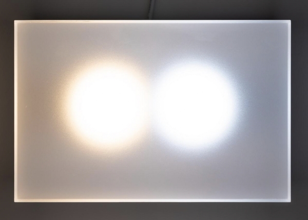 Zwei helle Lichter