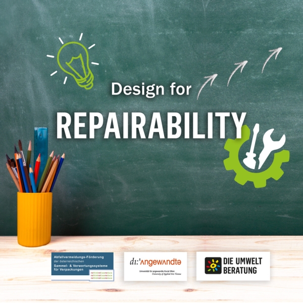 Logo: Design for Repairability