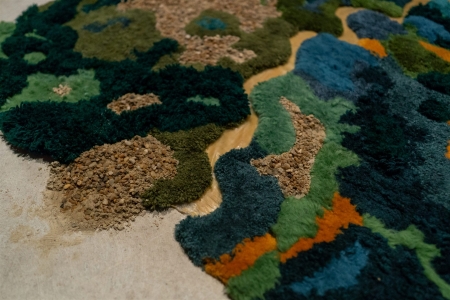 Installation view I´m abundant, yet scarce