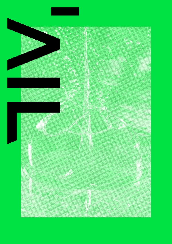 Poster mit Skizze