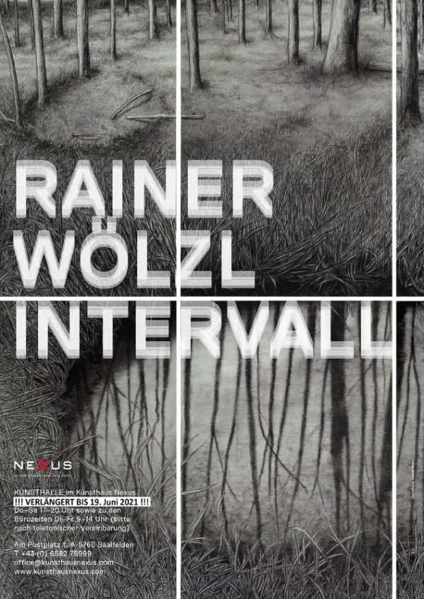 Poster: »Rainer Wölzl - INTERVALL«