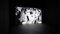 Refusing to Meet Your Eyes, One Channel Video and Photo Archive,
                                          13’33”, HD, Color, Black&White, Sound, Installation View mumok