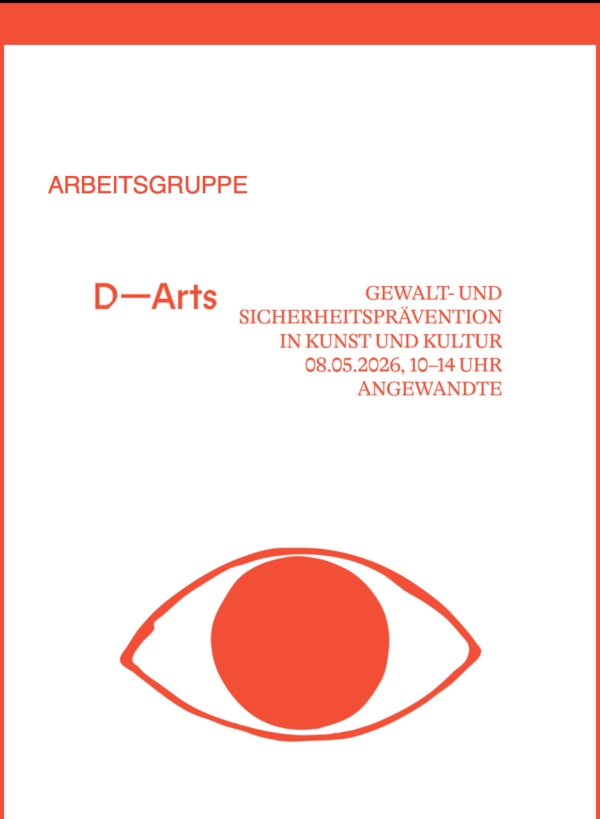Veranstaltungsplakat Gewalt-und Sicherheitsprävention in Kunst und Kultur mit Sara Hassan und Dilan
                                          Şengül 