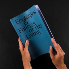 AIL-Publication: Ecologies&Politics
                                          of the Living. Design: Marie Artaker 