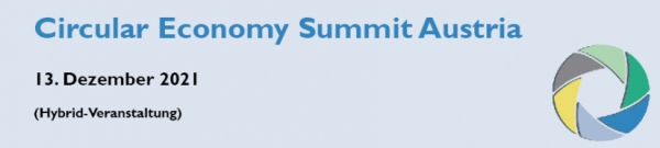Circular Economy Summit Austria Circular Economy Summit Austria