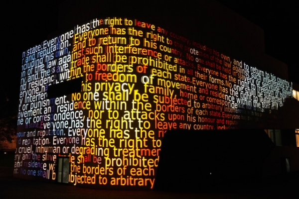 Sujet der Veranstaltung FLOOD.