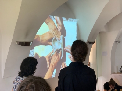 Projektscreening: “Clay AI / Vessel of Knowledge” (M. Busch, E. Desmedt, L. Caligagan, H. Karamàn, C. Wimmer) (c)
                                          Karl Salzmann