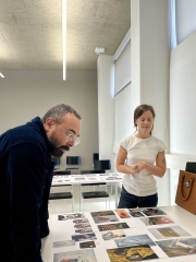 Baron Osuna with Viola Kollar, 22.Jan 24