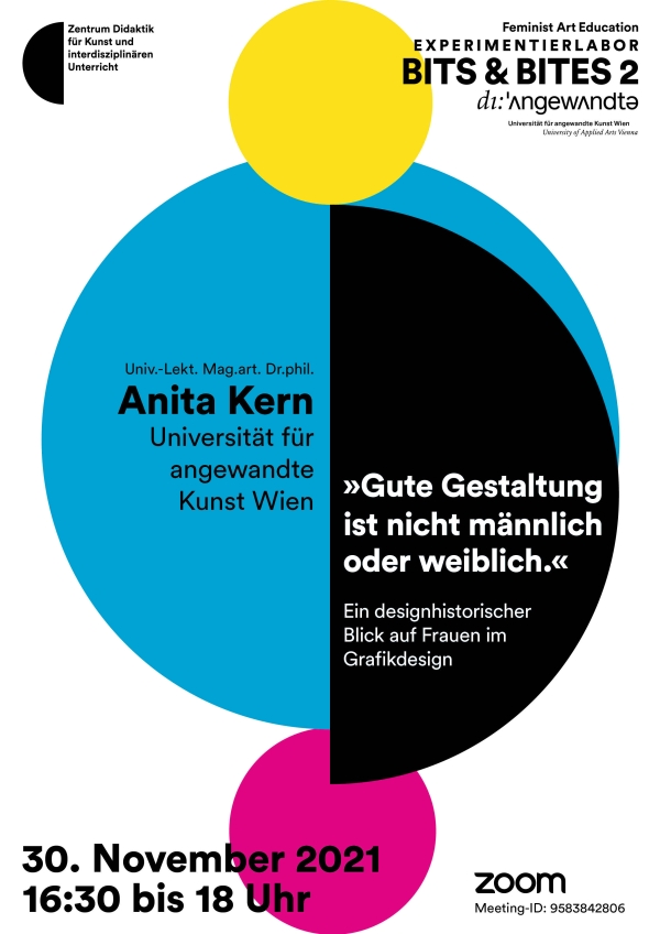 Bits & Bites Vortag: Anita Kern 