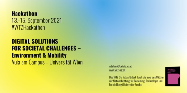 Hackathon: Digital Solutions
                                          for Societal Challenges – Environment & Mobility 