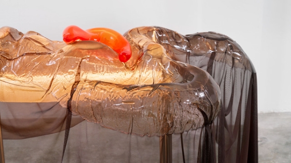 Exhibition view Pakui Hardware, The Host, 2021 – 2025, Photo: Brian
                                          Kure, Courtesy carlier | gebauer, Berlin/Madrid