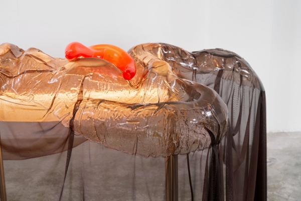 Exhibition view Pakui Hardware, The Host, 2021 – 2025, Photo: Brian Kure, Courtesy carlier
                                          | gebauer, Berlin/Madrid