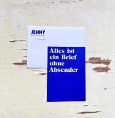 Widmungen, #JENNYwidmet, Institut für Sprachkunst