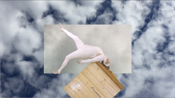 Lean
                                          In - They Say (Montage) Videostill: Ewa Stern, Barbis Ruder
