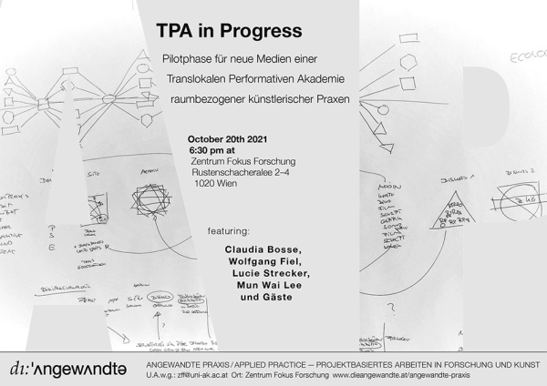 Angewandte Praxis: TPA in Progress