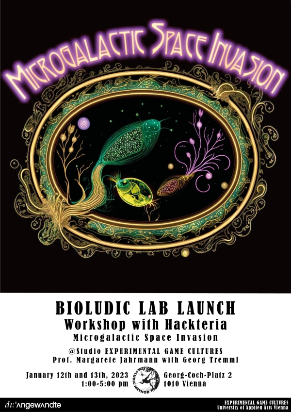 Poster Microgalactic Space Invasion
                                          animal shots