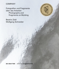 Book cover: COMPANY. Fotografien und Fragmente über das Arbeiten Photographs and Fragments on Working, Edition Angewandte