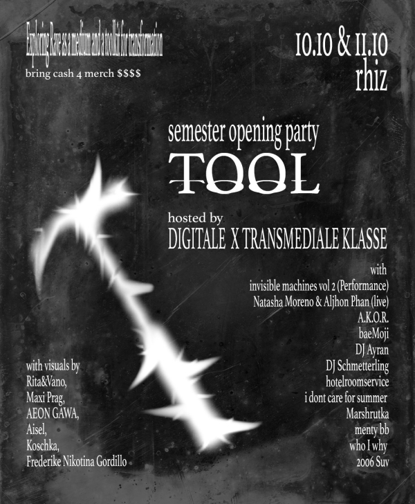 Semester Opening Party: Tool