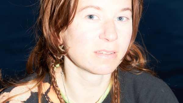 A portrait of the artist Josefin
                                          Arnell by the photographer Lukas Heistinger