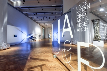 Ausstellungsansicht: Understanding Art & Research, MAK Vienna