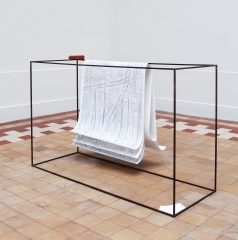 Installation view The
                                          Most Beautiful Acquisitions Skulptursalen, Funen Art Academy