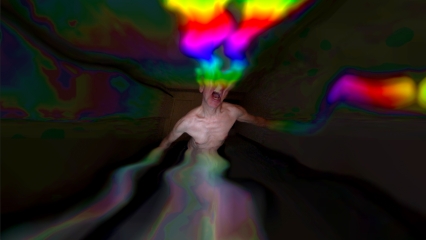 Audiovisual Performance / Klaus Obermaier (2019)