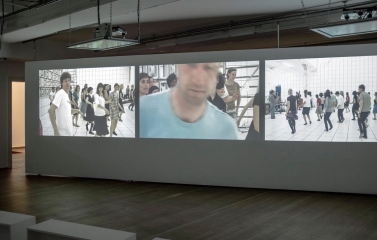 Rollenszenen – Nothing to say (A 2019 | 11
                                          min), Foto: Videostill