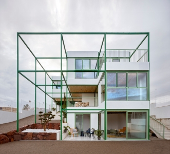 SpacePopular 2019 Brick Vault House, Photo: Mariela Apollonio