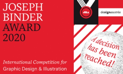 Logo: Auszeichnung beim Joseph Binder Award 2020 