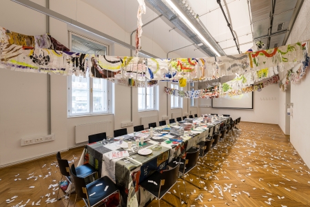 Angewandte Festival, CDS Studio. 2021 Photo by
                                          Jorit Aust