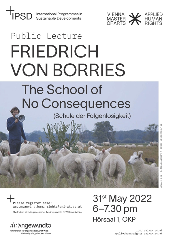 Schule der Folgenlosigkeit @ Jakob Brossmann