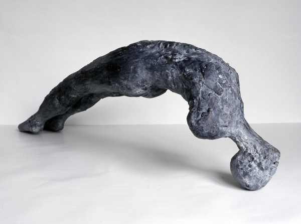 Rainer Wölzl_KÖRPER,
                                          III, 1995; Bronze, 35 x 65 x 36 cm