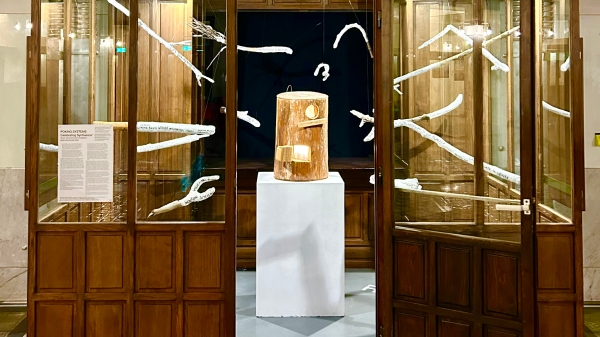 Installationsansicht 2025 POKING SYSTEMS – Celebrating Synfluence