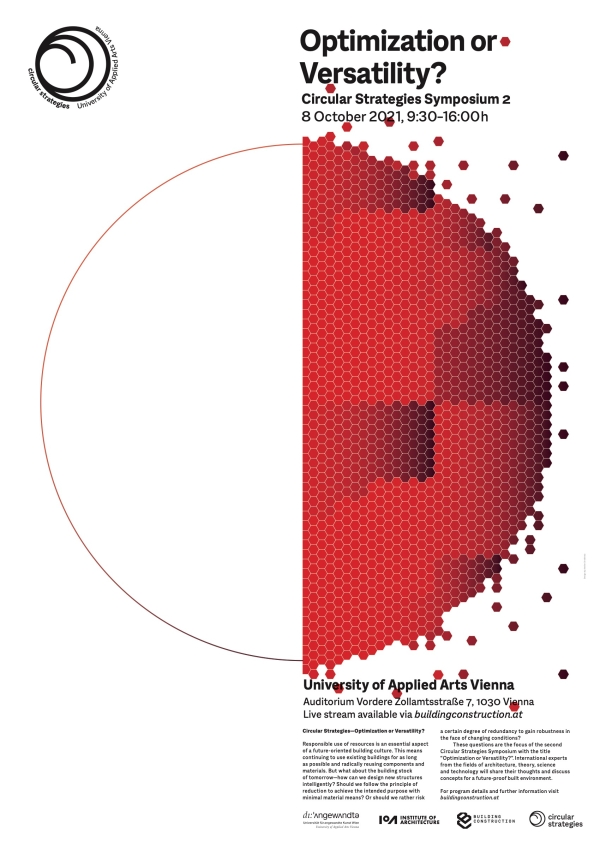 CIRCULAR STRATEGIES SYMPOSIUM 2, Optimization
                                          or Versatility?