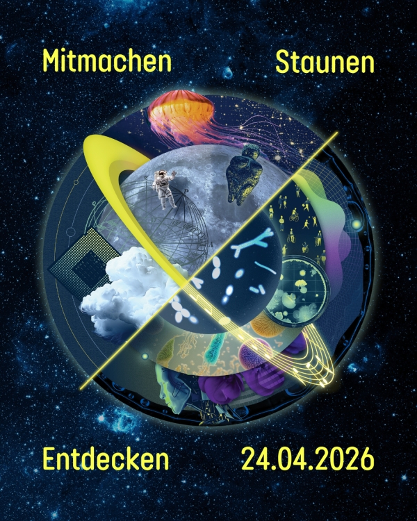 Veranstaltungsplakat Lange
                                          Nacht der Forschung 2026