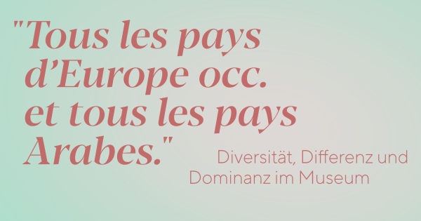 /ecm diskurs 49: Tous les pays d’Europe
                                          occ. et tous les pays Arabes.