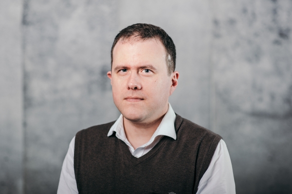 Portraitfoto Leo Fischer