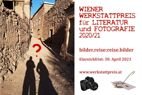 Foto: Wiener
                                          Werkstattpreis für Fotografie 2020/21