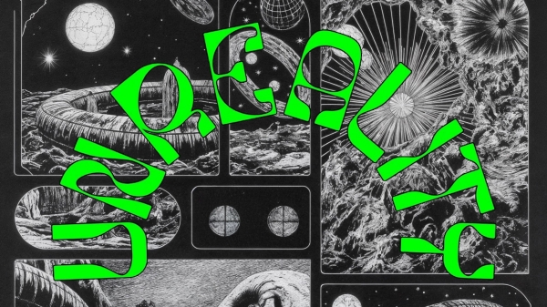 Plakat Unreality Mode sum journal launch