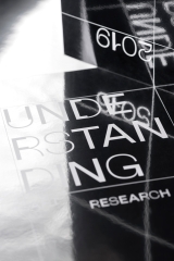 Plakat: Understanding Art & Research, MAK Vienna Ausstellung