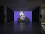 Monster auf Leinwand